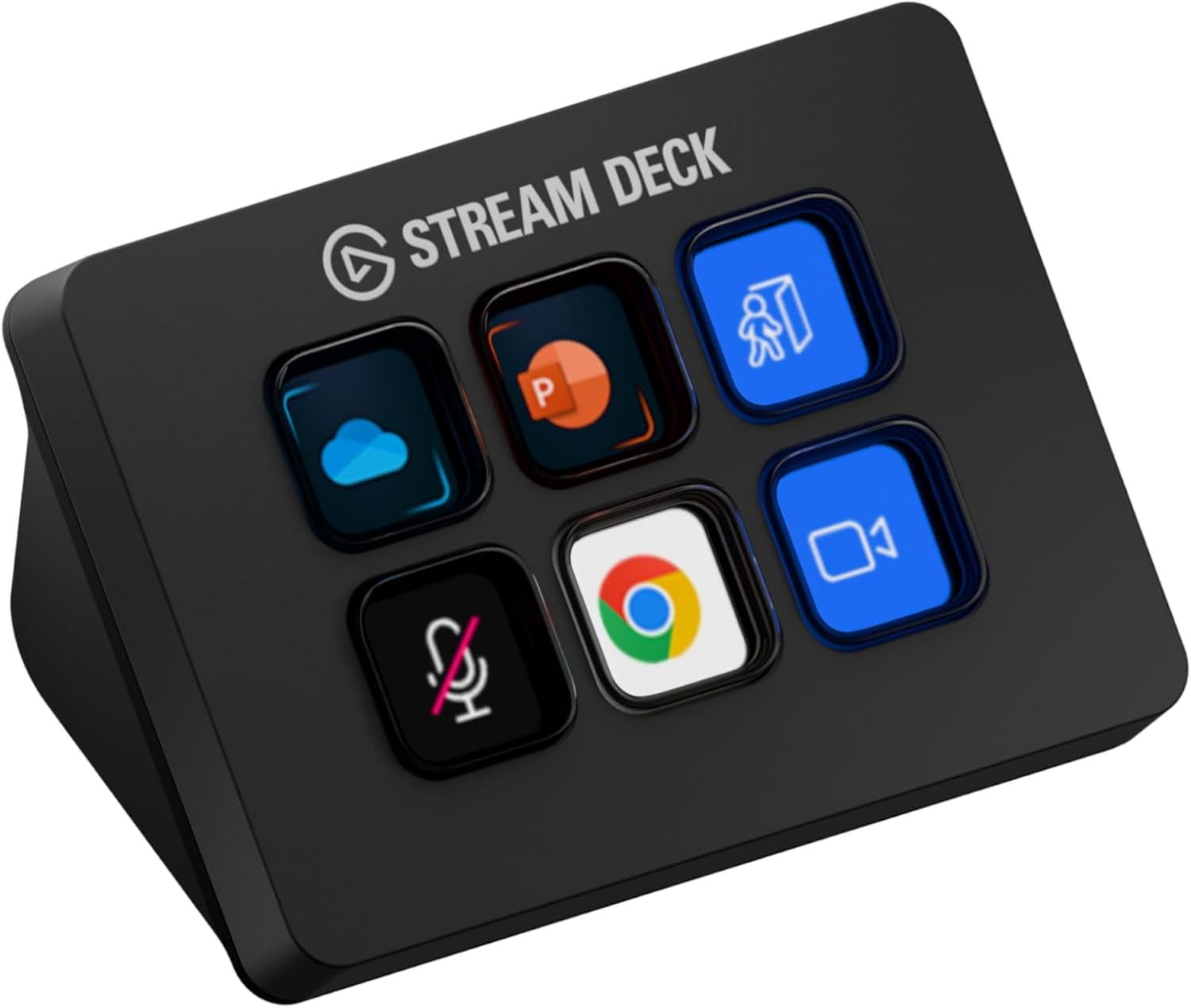 Stream Deck Mini – Control Zoom, Teams, Powerpoint, MS Office and More