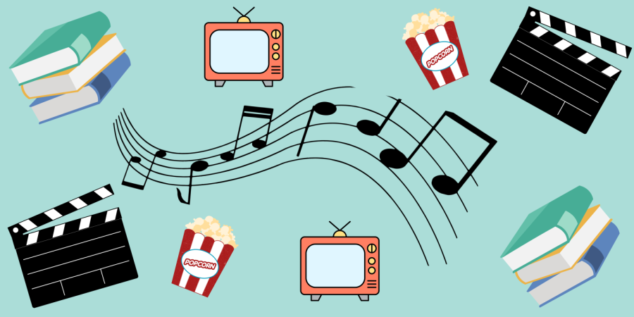 Books, Movies & Music