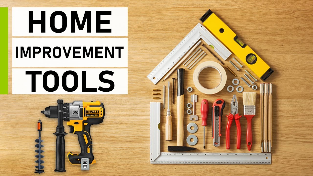 Home Improvement & Tools